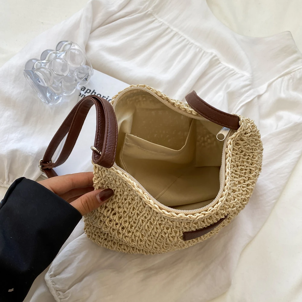 Bolso de hombro para mujer - estilo bohemio espacioso - diario