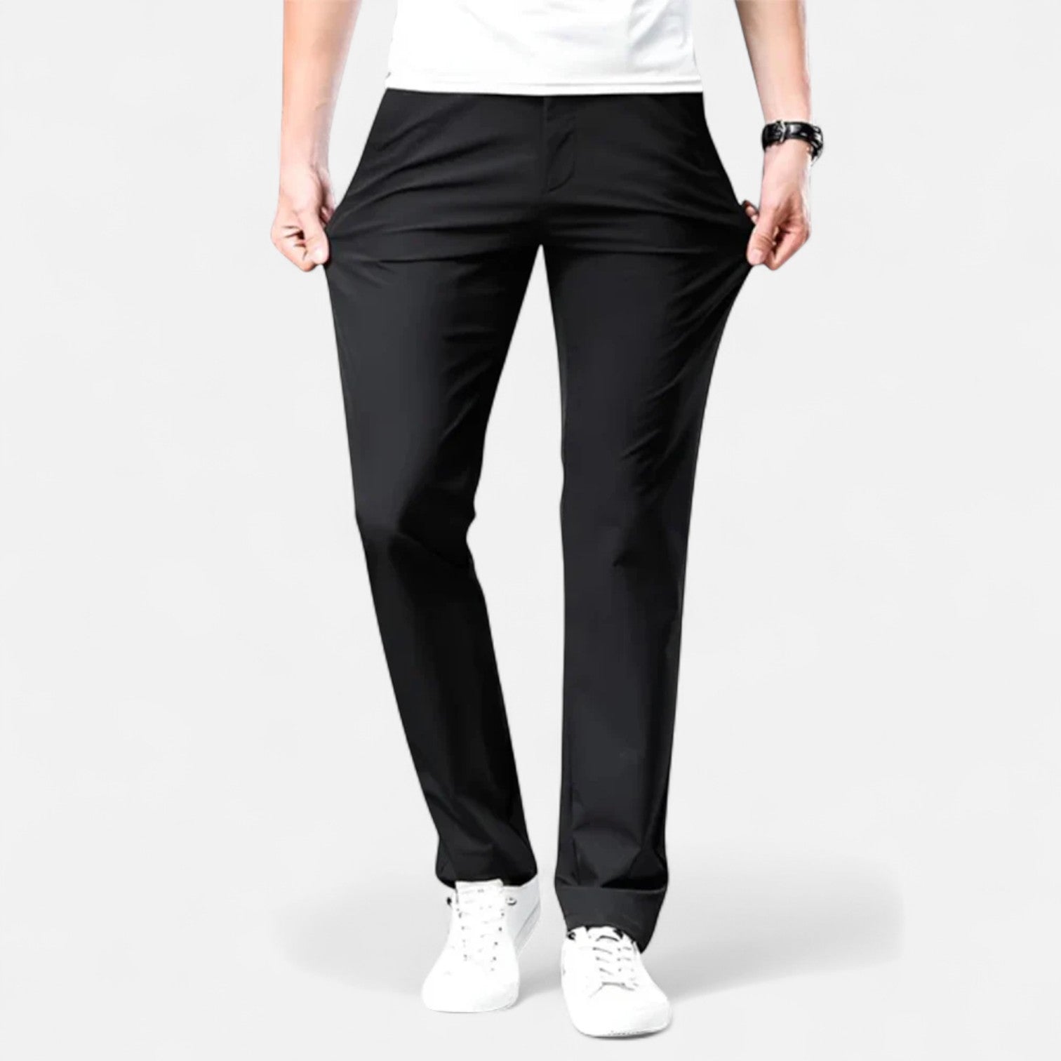 Pantalones Chino Porto para Hombre – Elegancia Versátil, Comodidad Atemporal