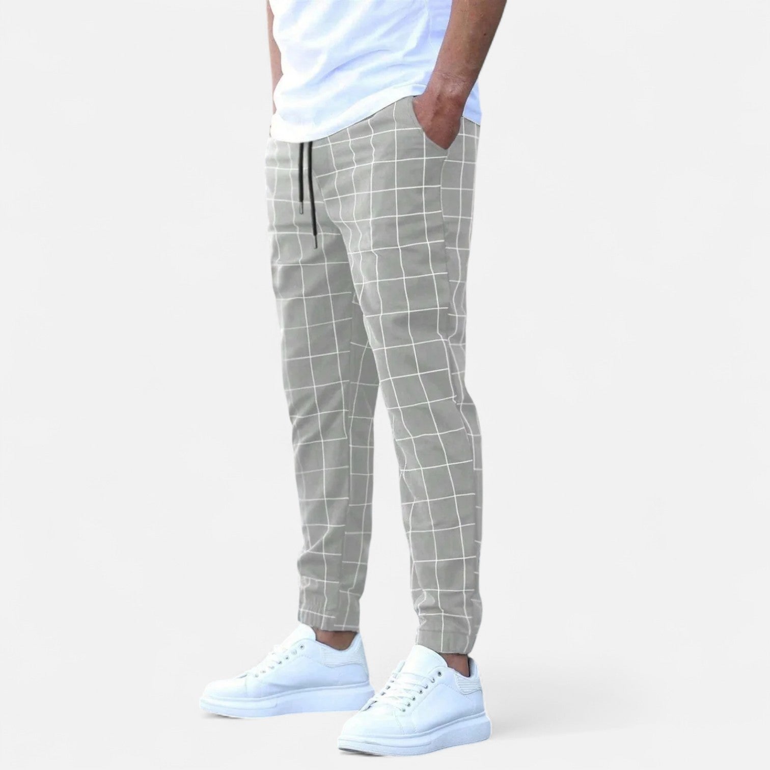 Pantalones Casuales para Hombre – Comodidad Diaria, Estilo Sofisticado