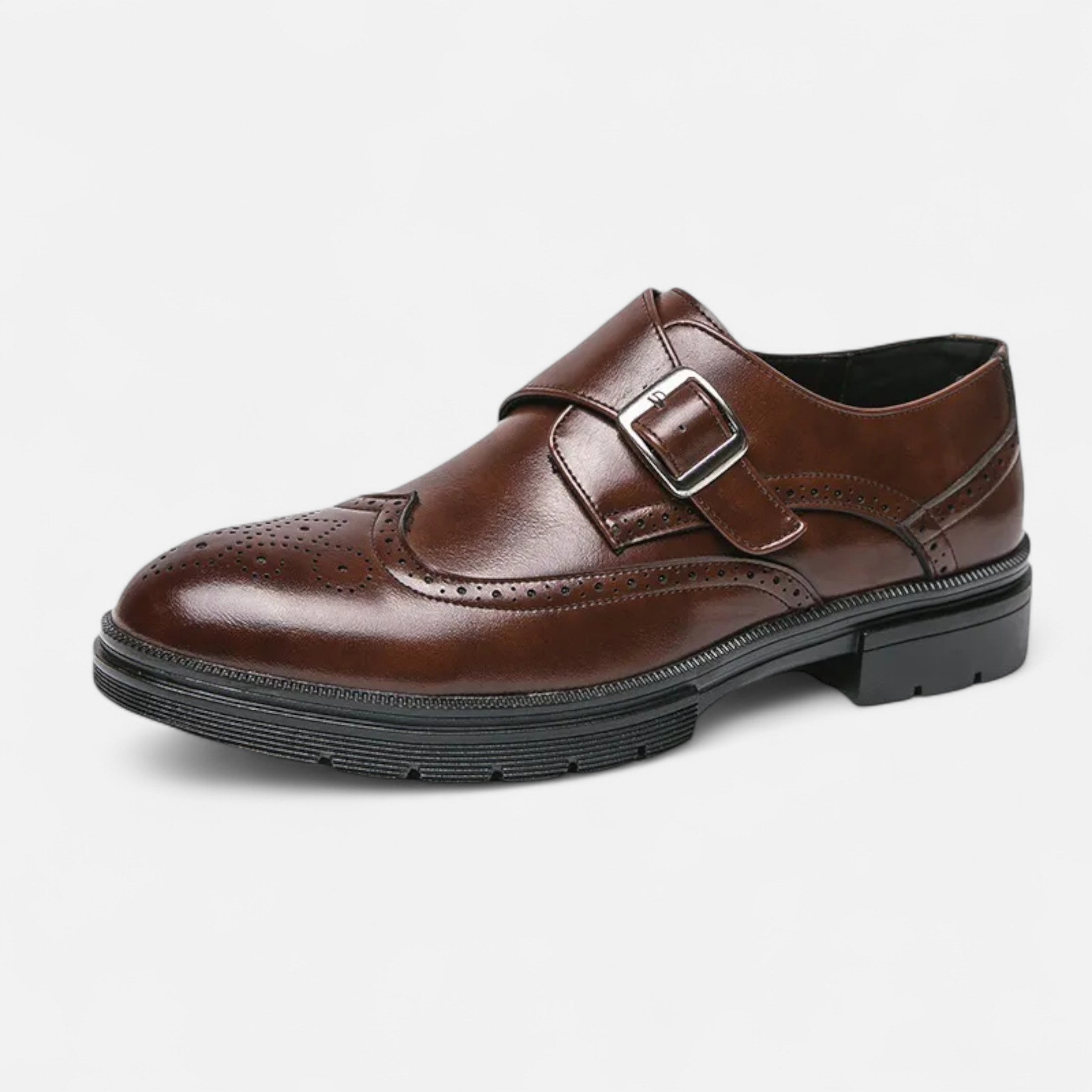 Zapatos Oxford Hombre Monk Strap Brogue