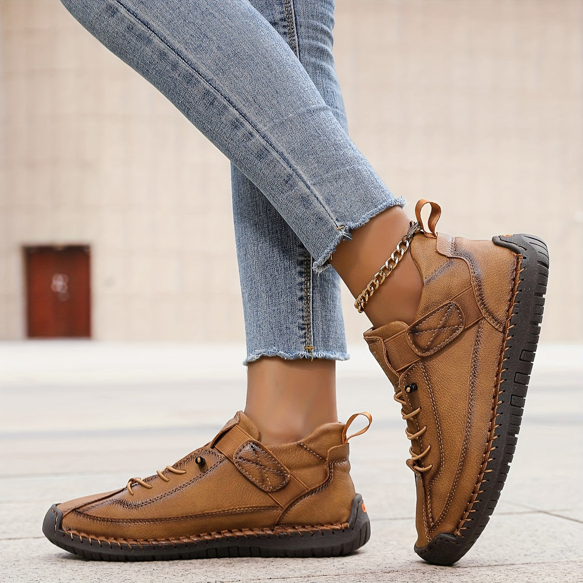 Zapatillas de Mujer con Diseño de Soporte y Estilo Moderno para Caminar