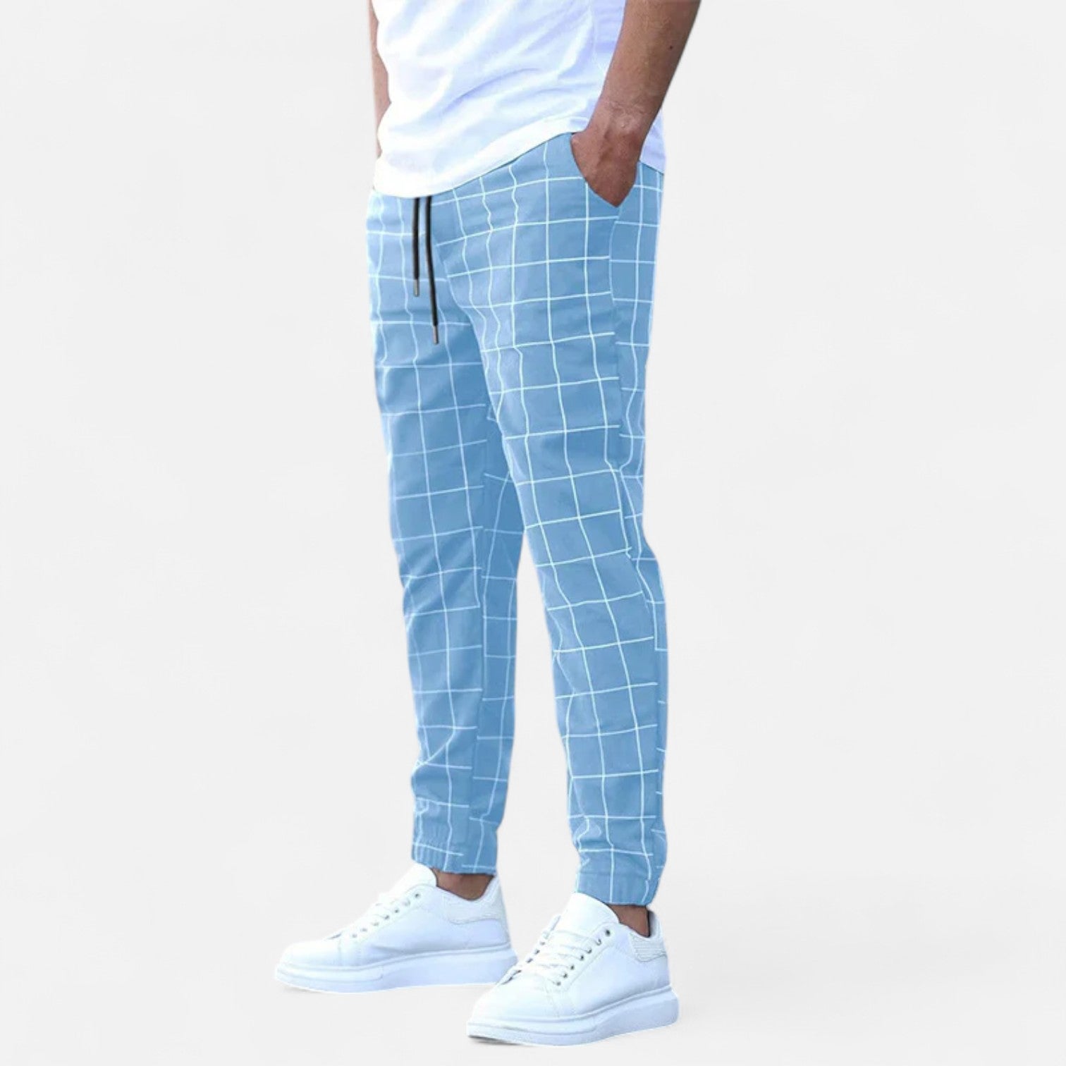 Pantalones Casuales para Hombre – Comodidad Diaria, Estilo Sofisticado