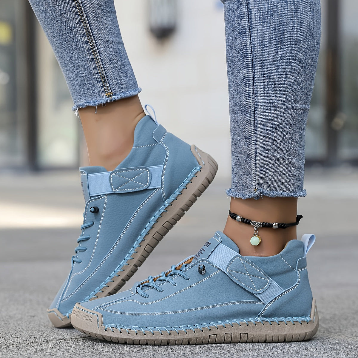 Zapatillas de Mujer con Diseño de Soporte y Estilo Moderno para Caminar