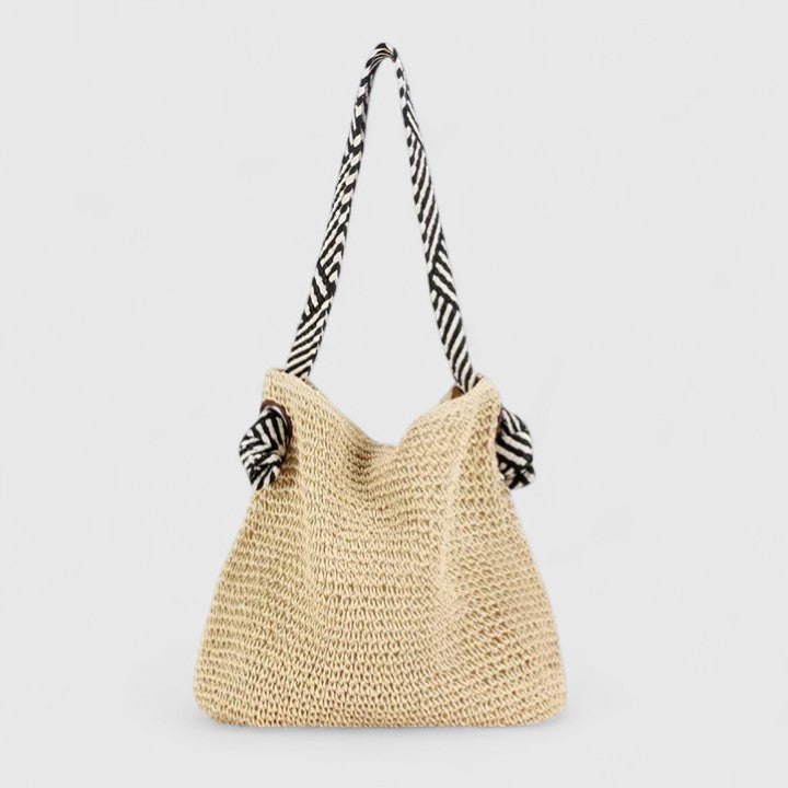 Bolso hombro mujer tejido shopper casual