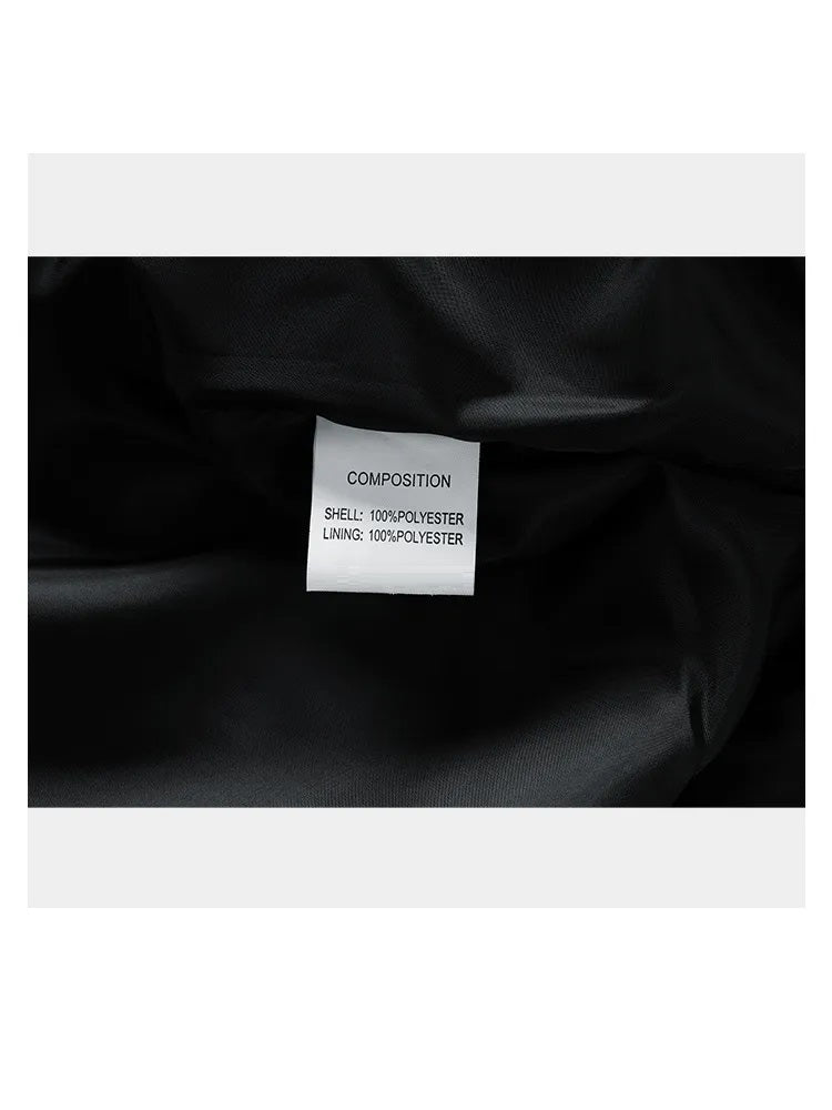 Chaqueta Acolchada Moderna para Hombre con Corte Cómodo y Diseño Estructurado