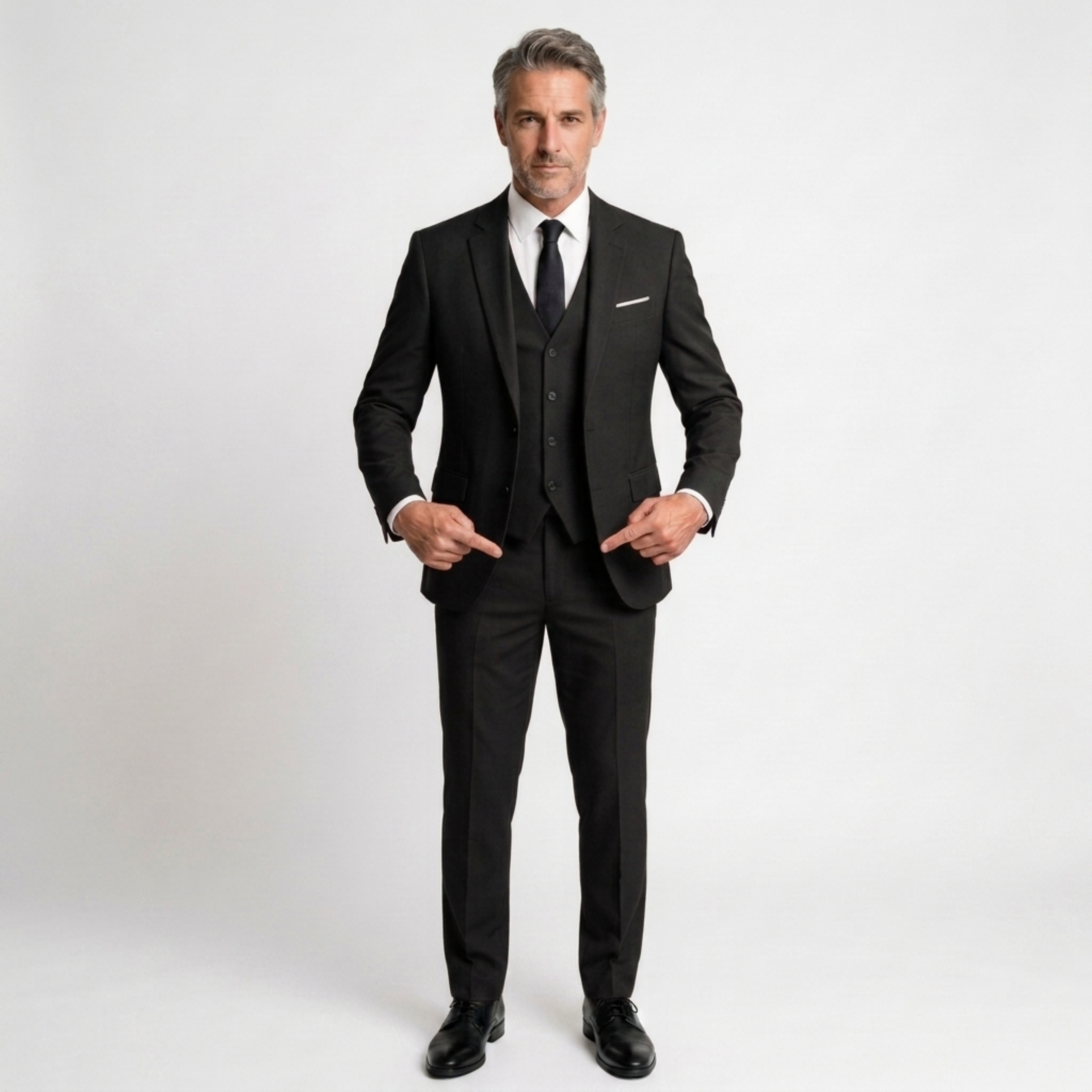 Traje hombre tres piezas slim fit | conjunto formal para bodas