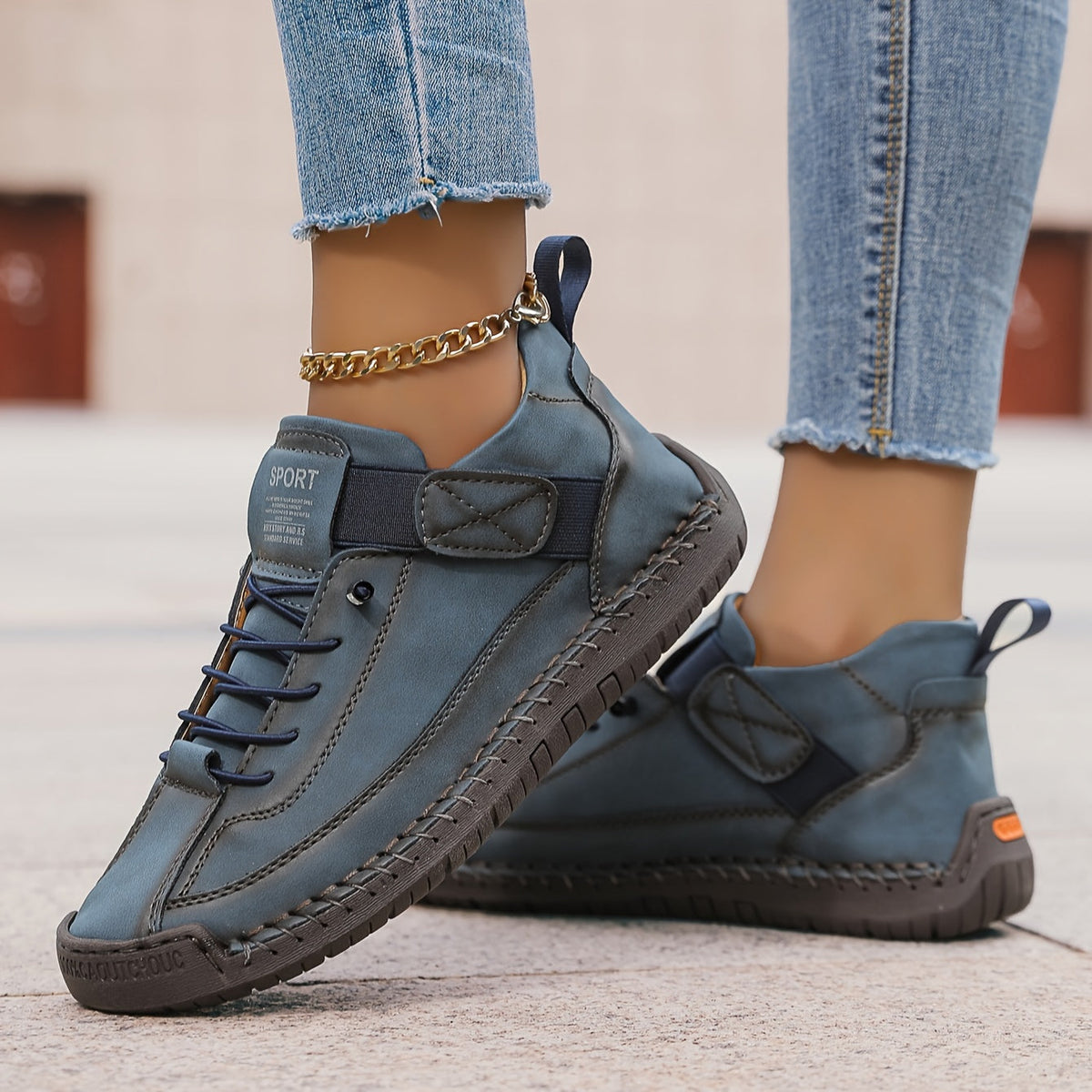 Zapatillas de Mujer con Diseño de Soporte y Estilo Moderno para Caminar