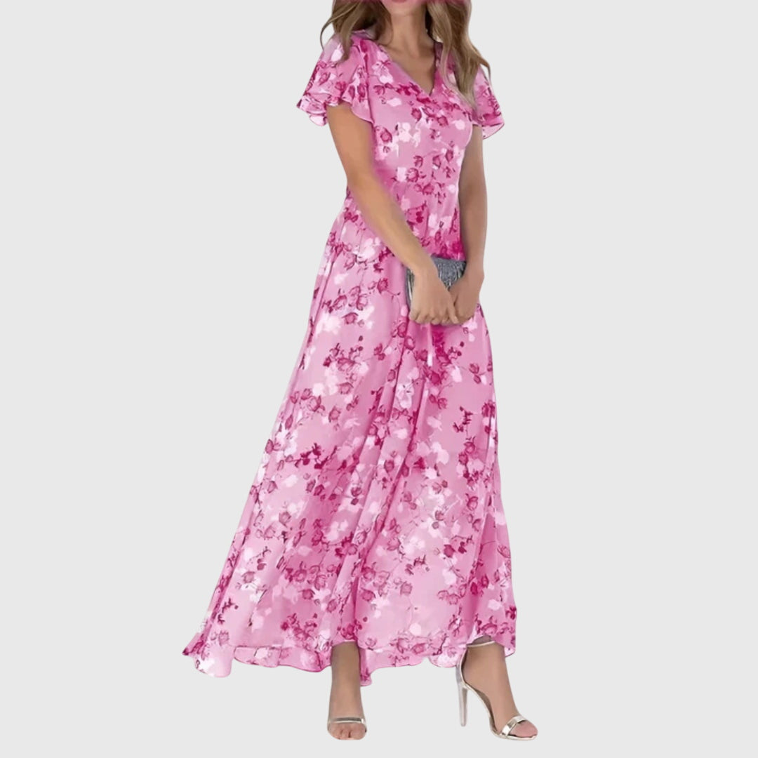 Vestido entallado midi | vestido versátil para eventos