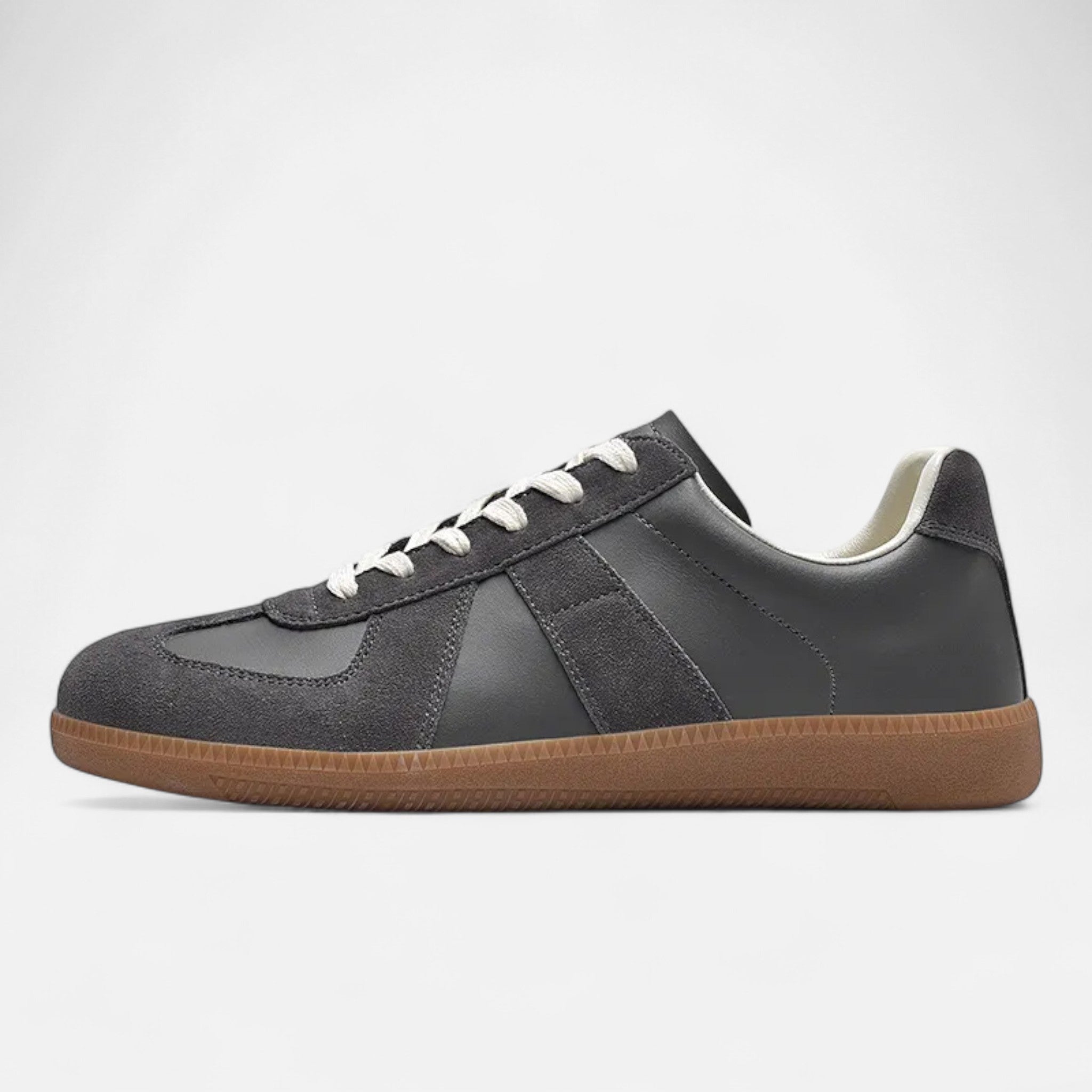 Pantofi sport bărbați stil retro — Încălțăminte casual cu talpă de cauciuc