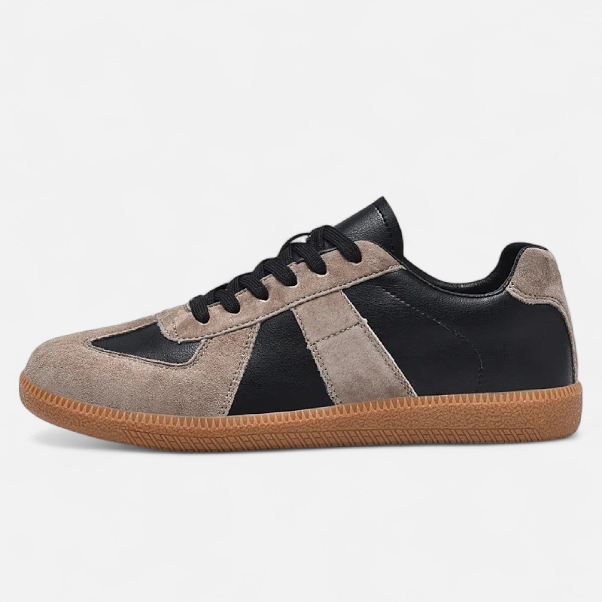 Pantofi sport bărbați stil retro — Încălțăminte casual cu talpă de cauciuc