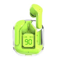 Fones De Ouvido Esportivos Bluetooth Transparentes