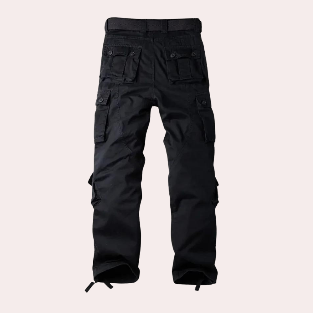 Pantalón Cargo para Hombre Cómodo con Bolsillos Funcionales y Corte Moderno