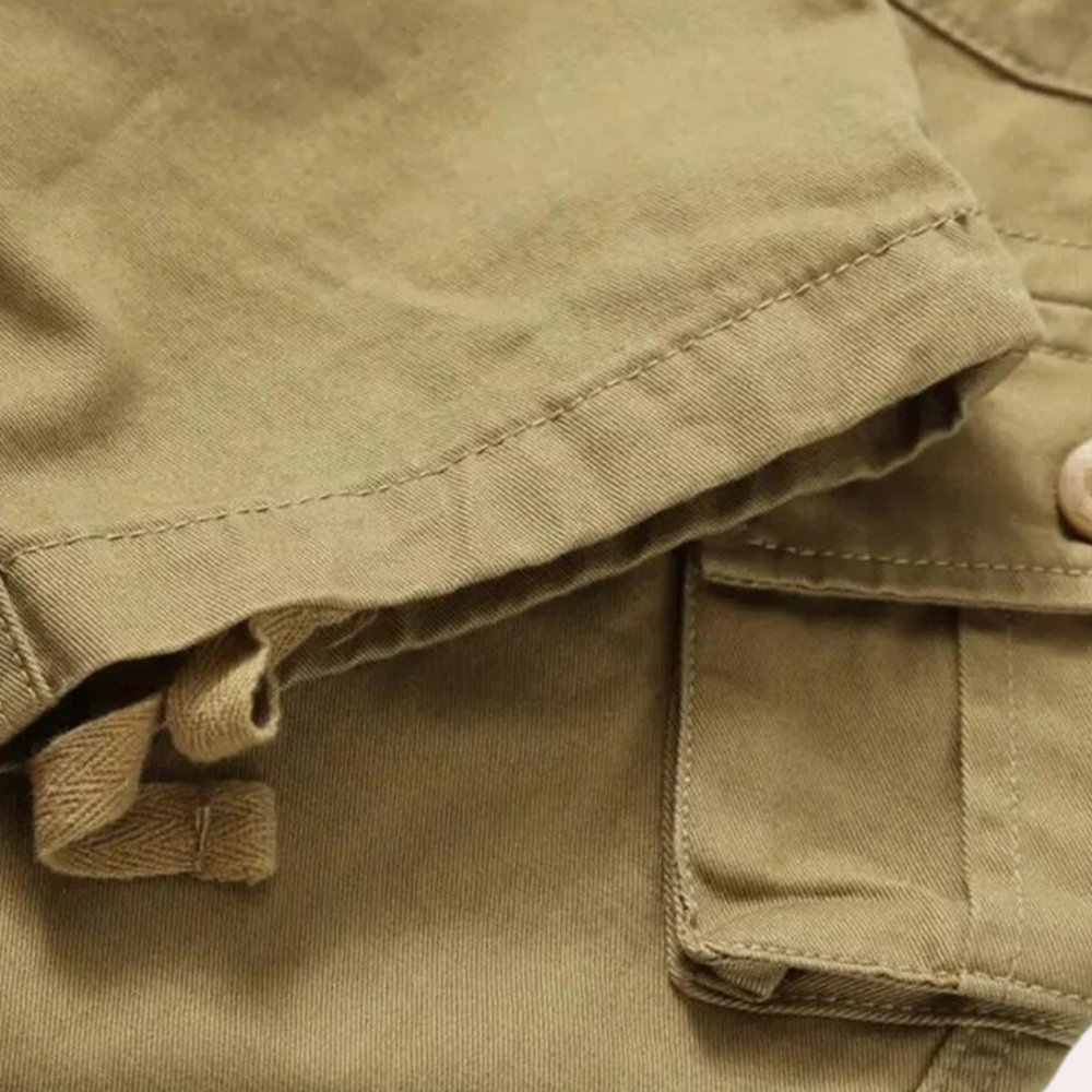 Pantalón Cargo para Hombre Cómodo con Bolsillos Funcionales y Corte Moderno