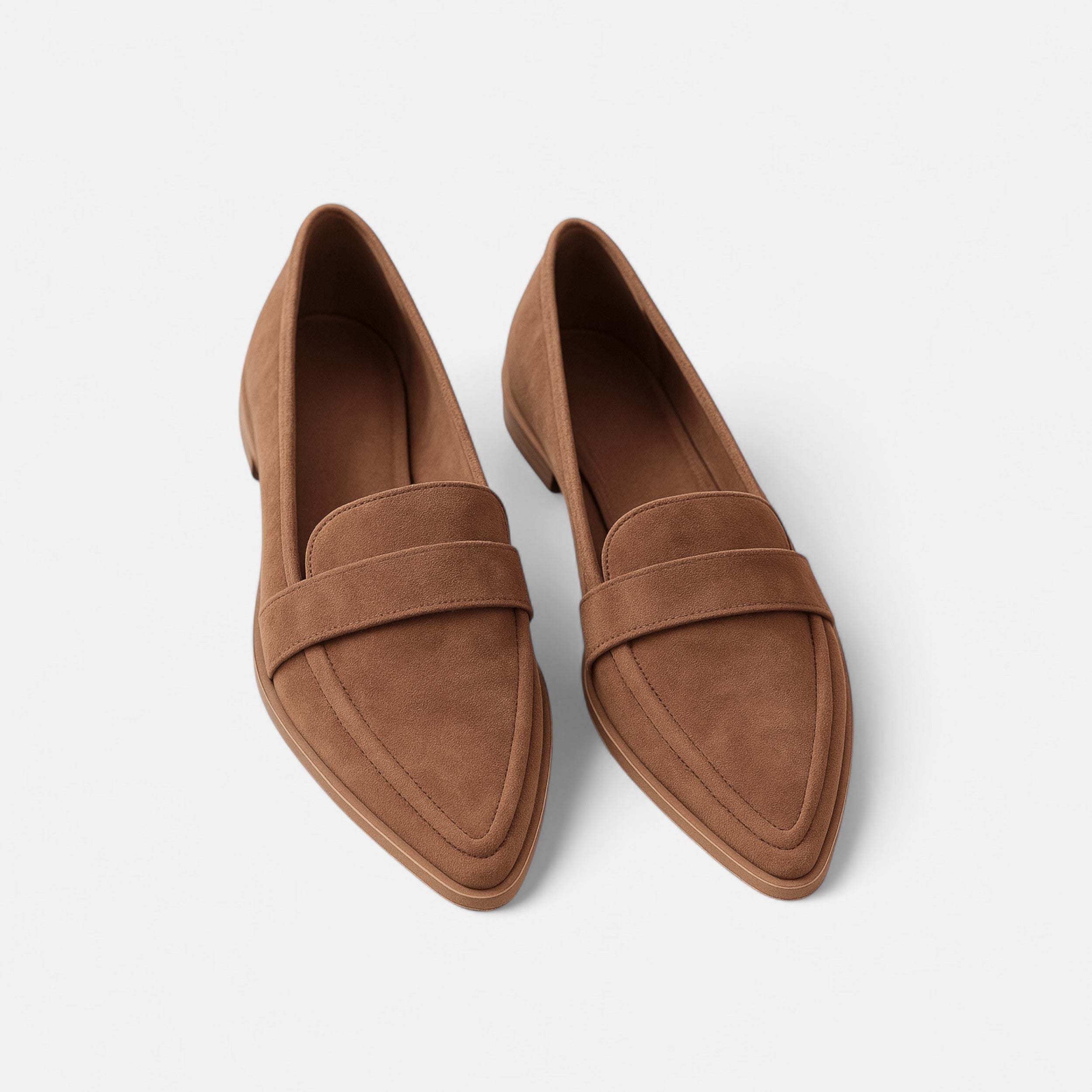 Mocasines de Gamuza de Lujo