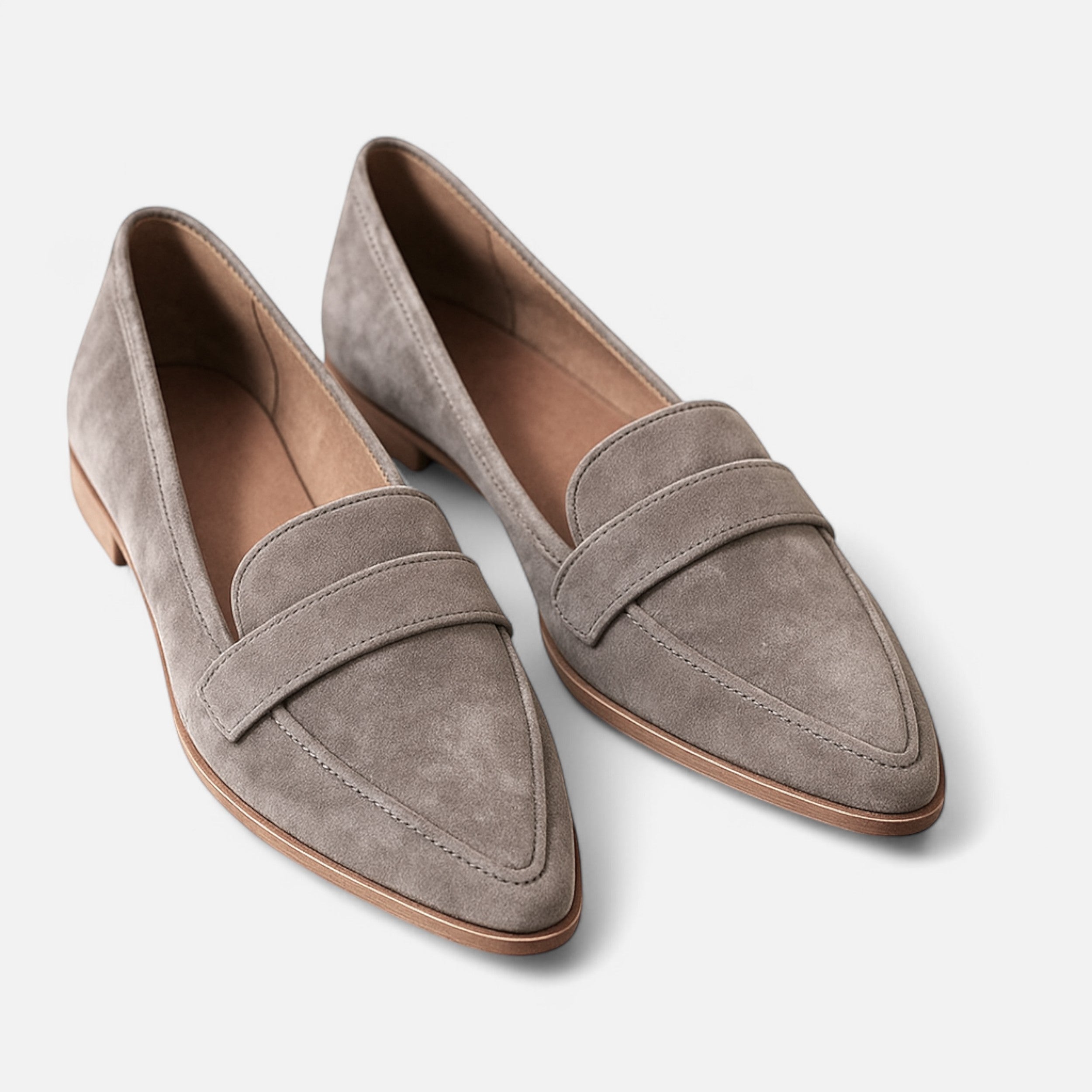Mocasines de Gamuza de Lujo