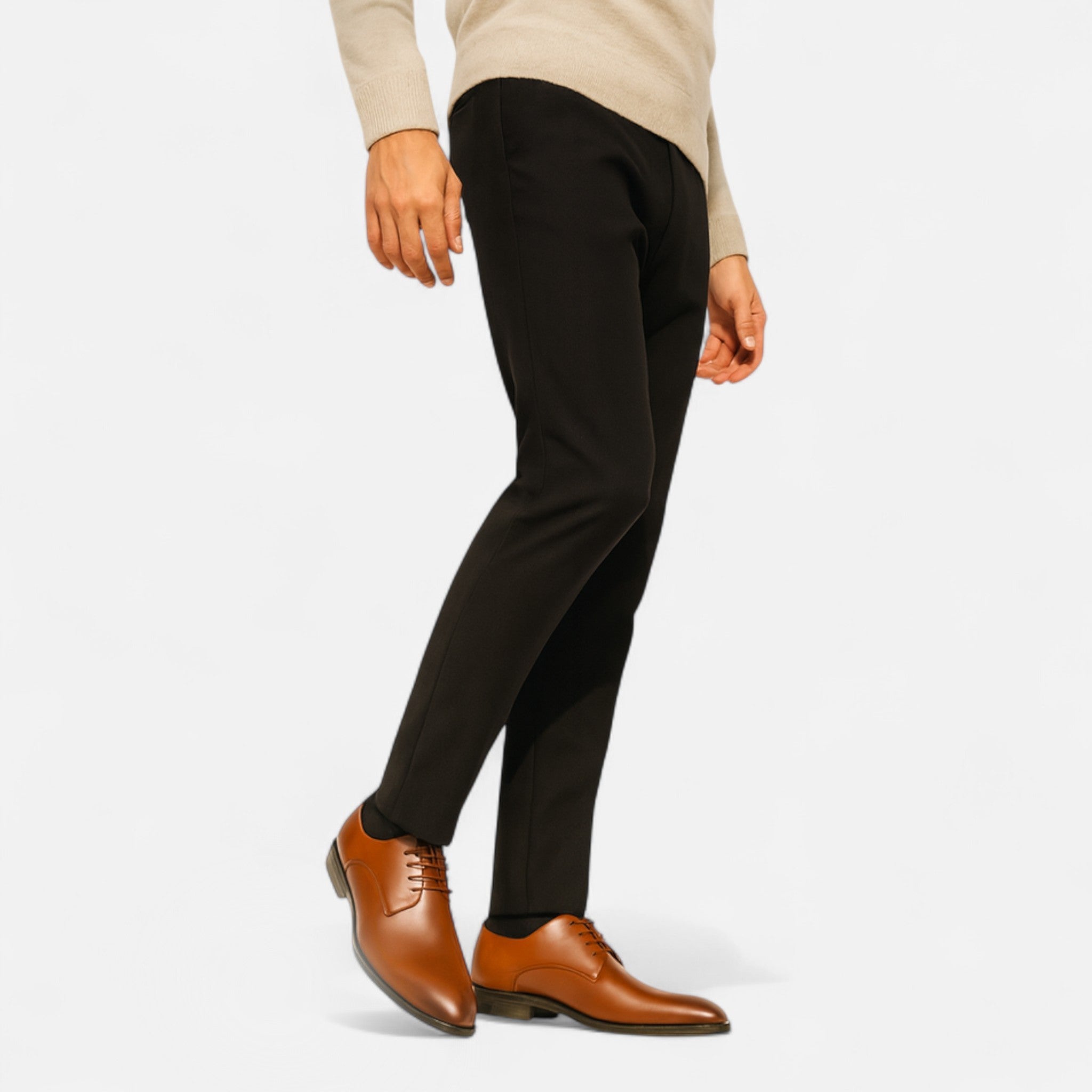 Zapatos Hombre Verano Elegantes con Cordones Clásicos