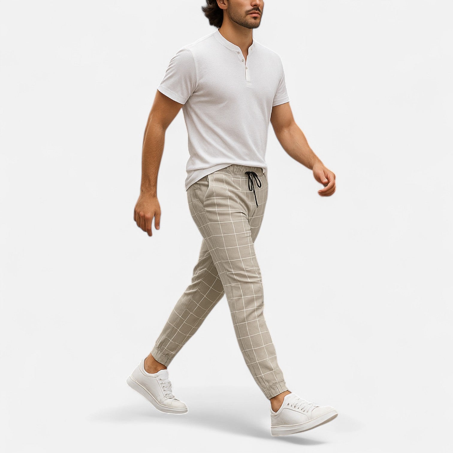 Pantalones Casuales para Hombre – Comodidad Diaria, Estilo Sofisticado