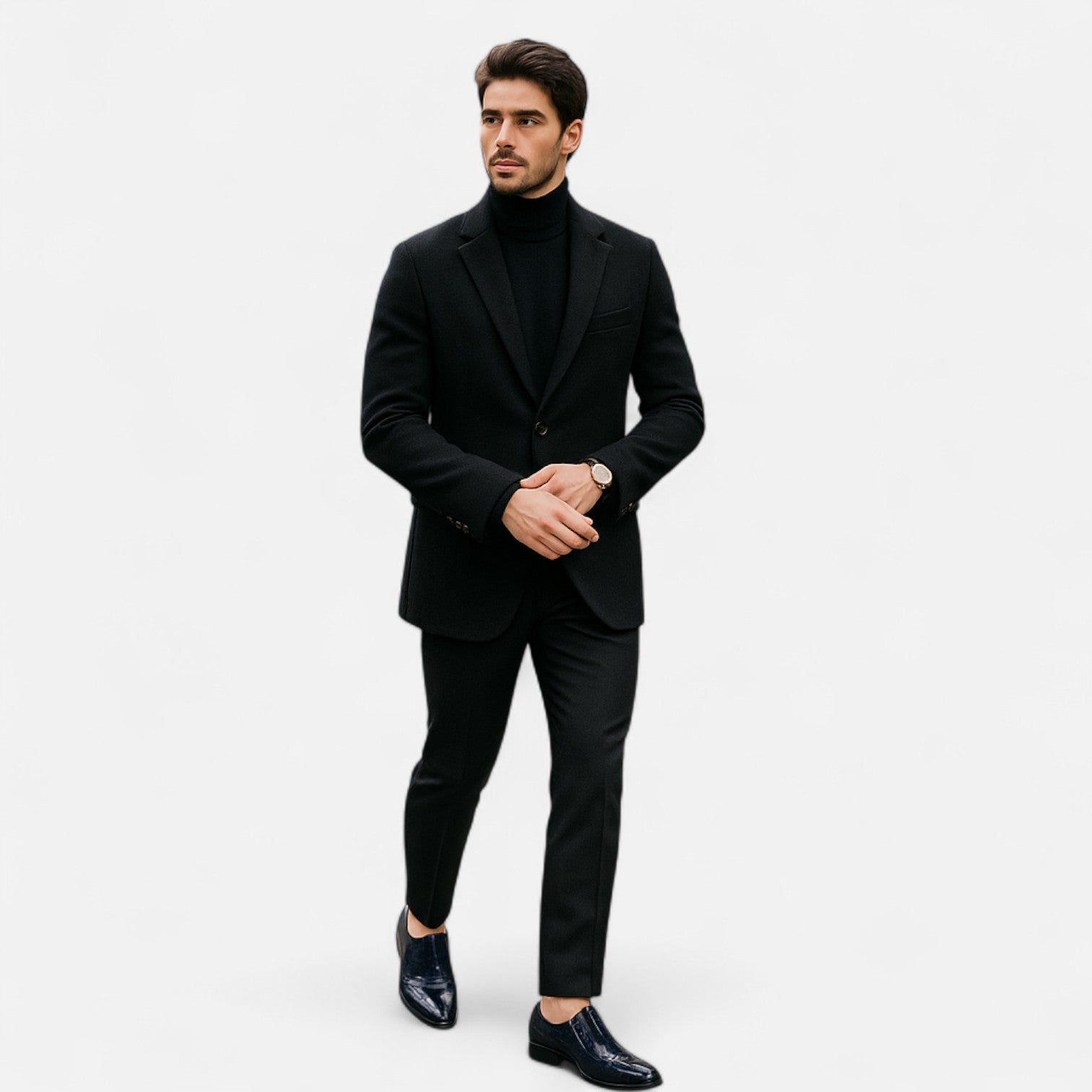 Mocasines de Cuero Genuino Sevilla para Hombre – Elegancia Clásica, Comodidad Sofisticada