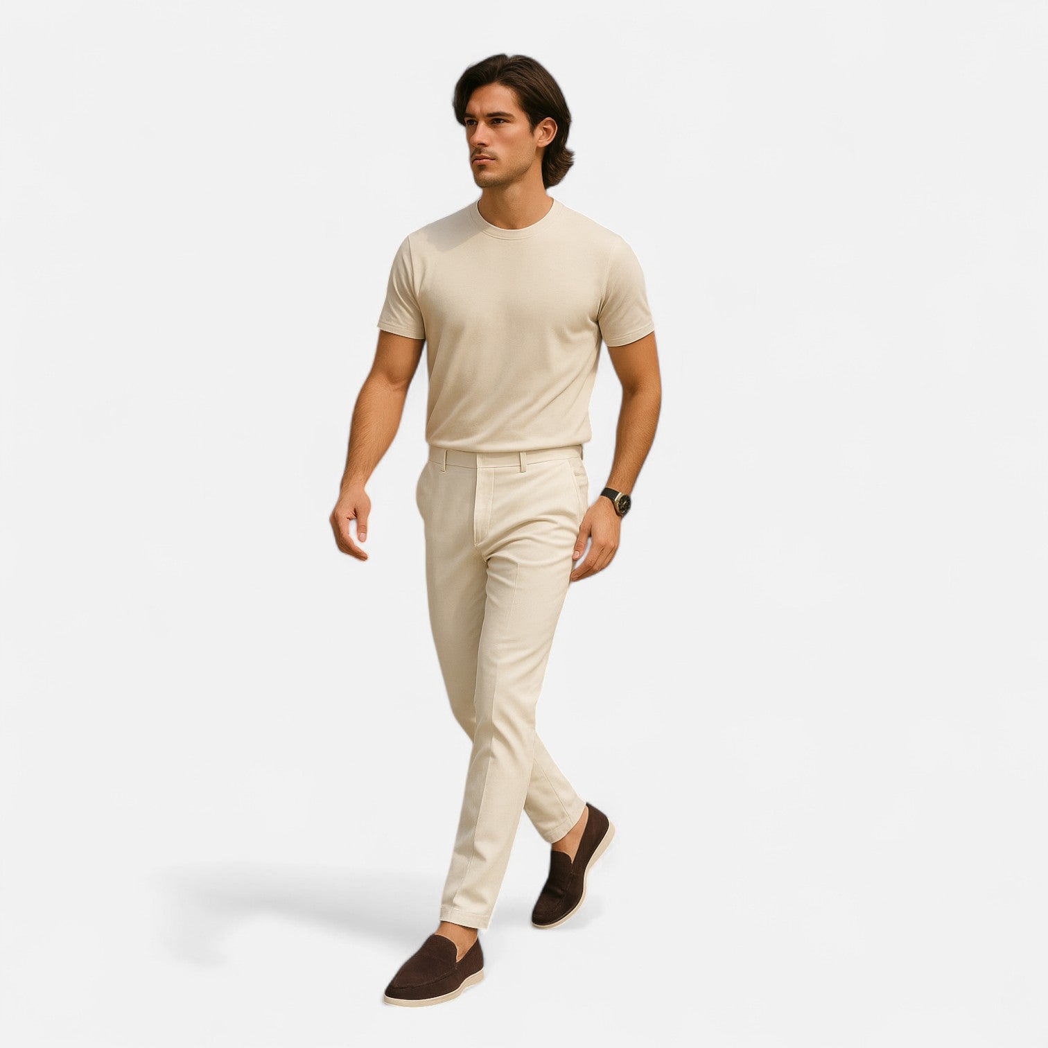 Mocasines de Ante para Hombre – Clásicos y Cómodos, Elegancia Atemporal