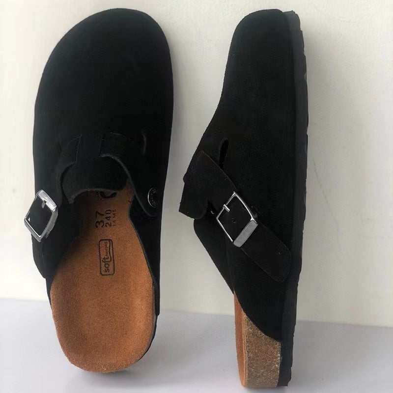 Pantuflas hombre anteajuste regulable