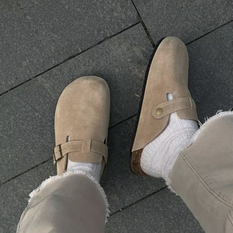 Pantuflas hombre anteajuste regulable
