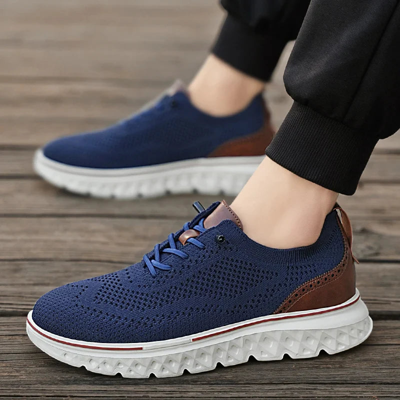Zapatillas Deportivas de Malla Transpirable para Hombre y Mujer con Cordones