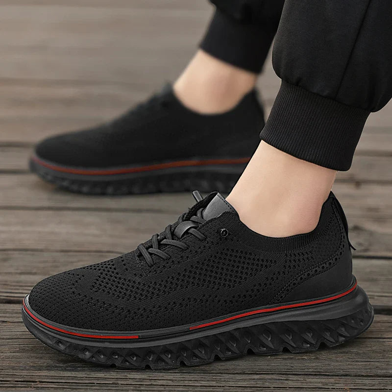 Zapatillas Deportivas de Malla Transpirable para Hombre y Mujer con Cordones