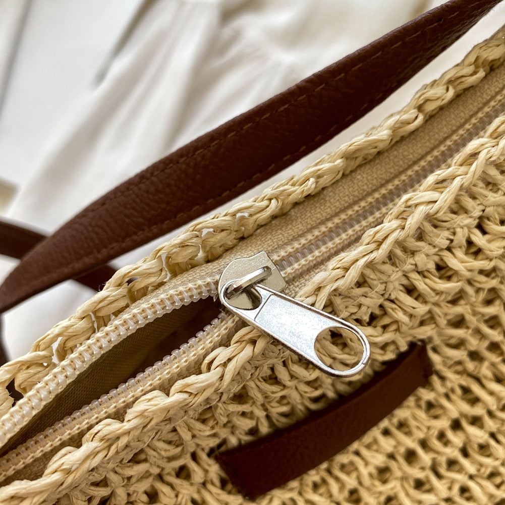 Bolso de hombro para mujer - estilo bohemio espacioso - diario