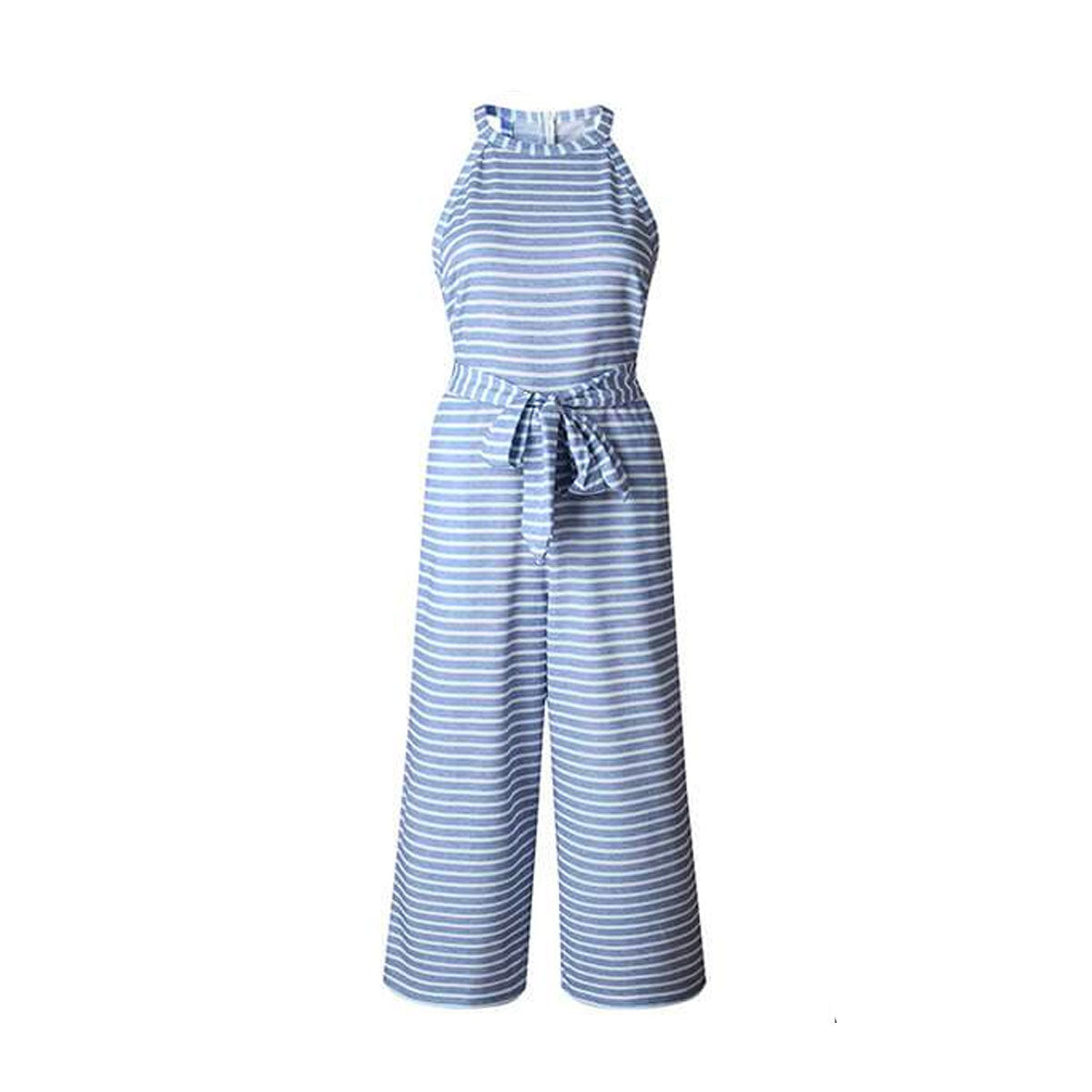 Jumpsuit mujer con cinturón | diseño fluido de verano