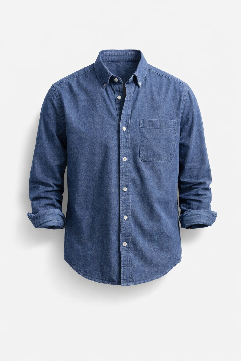 Camisa Casual para Hombre de Manga Larga