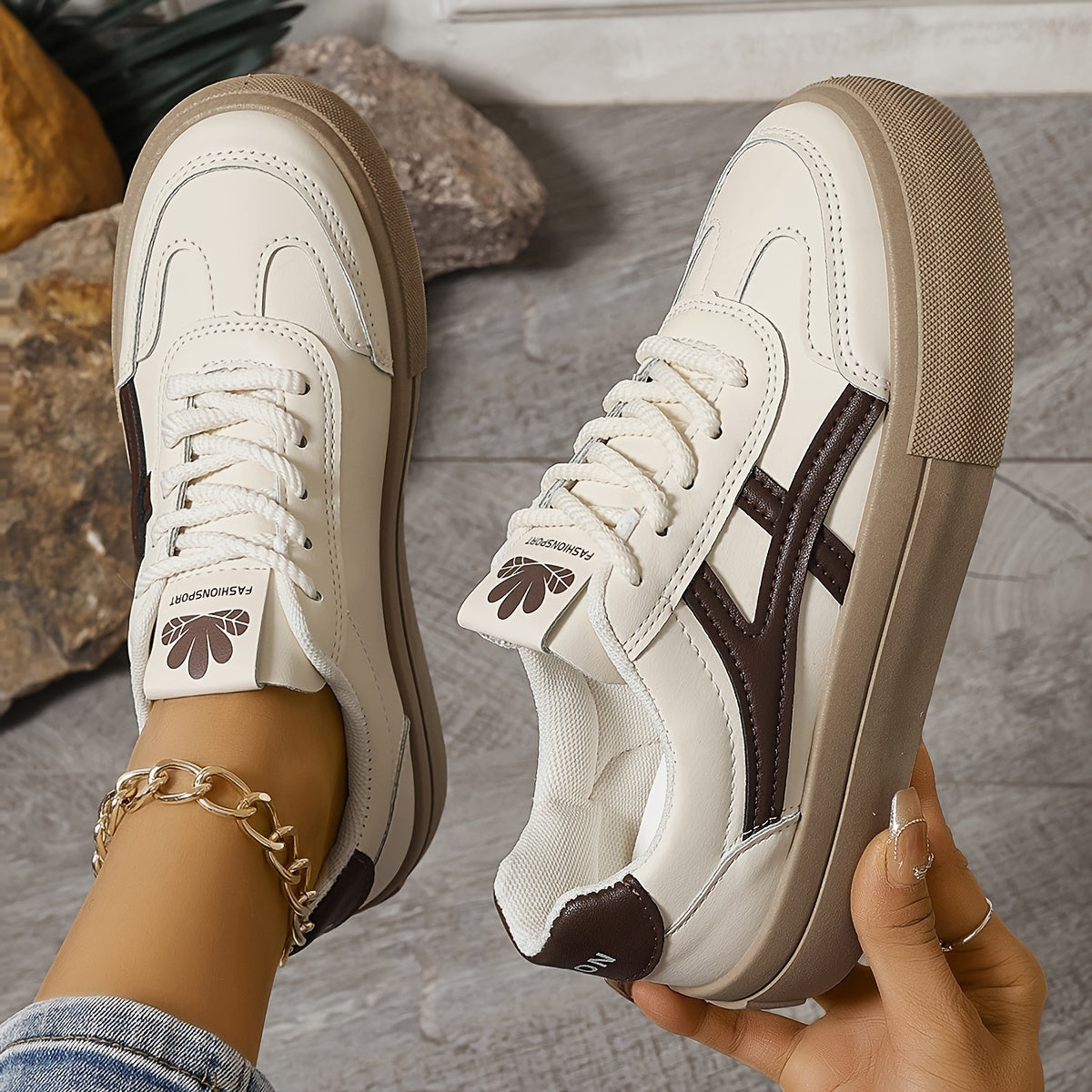 Zapatos para Mujer con Suela Flexible y Diseño Transpirable