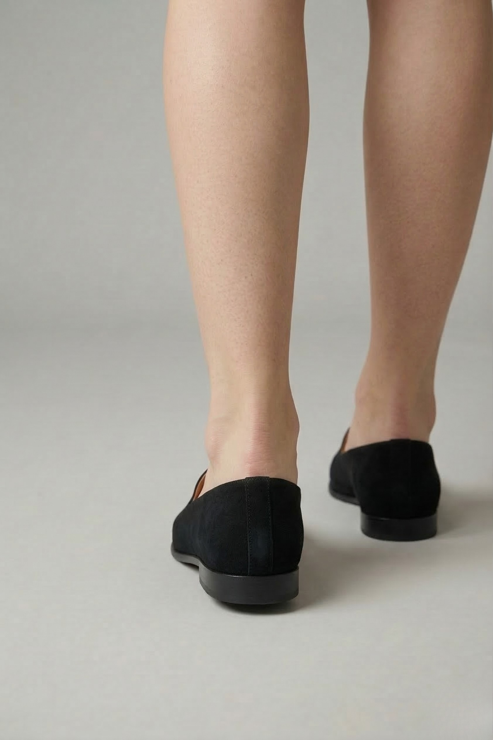 Mocasines de Mujer Slip On Planos con Punta Fina y Suela Flexible