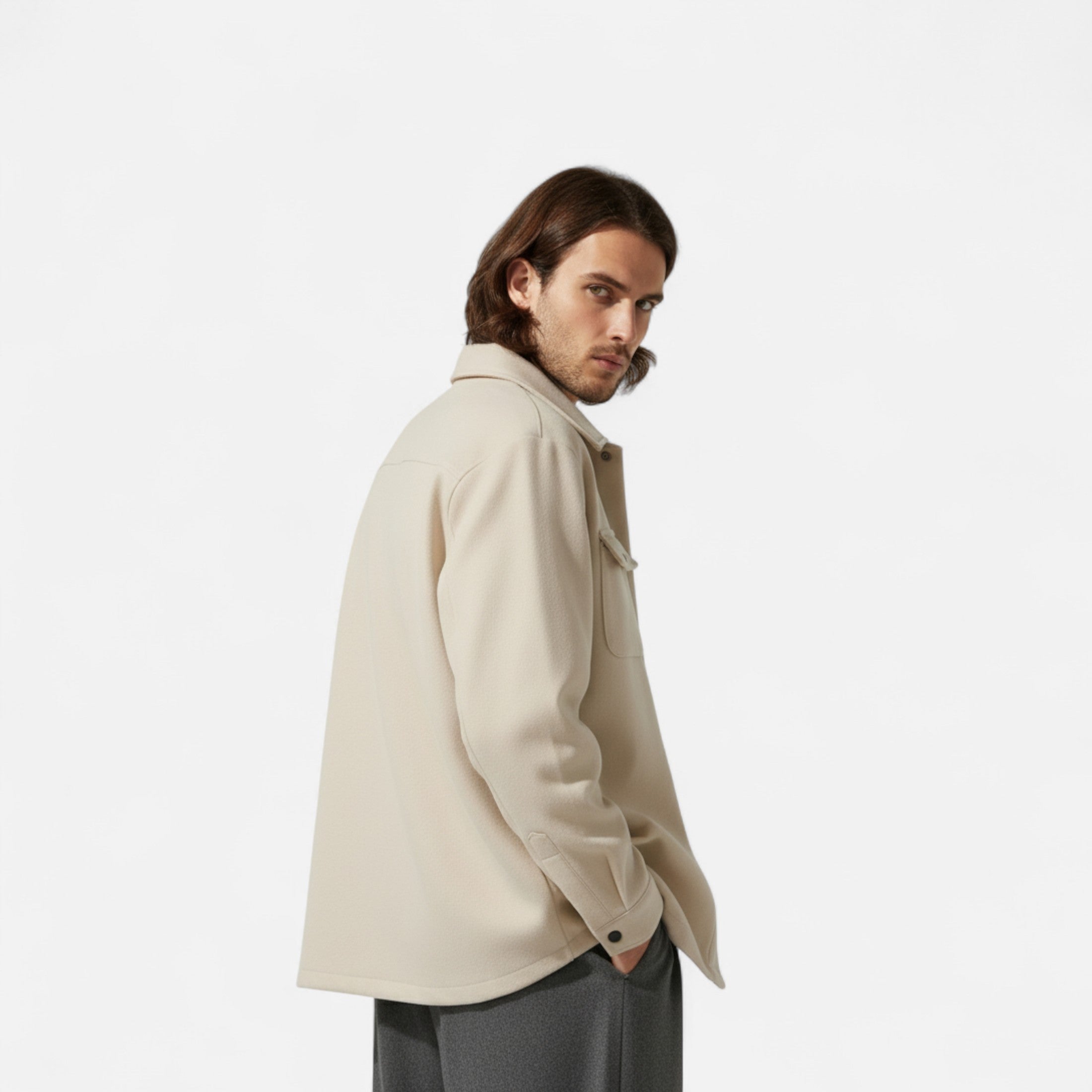 Veste en tweed homme style classique