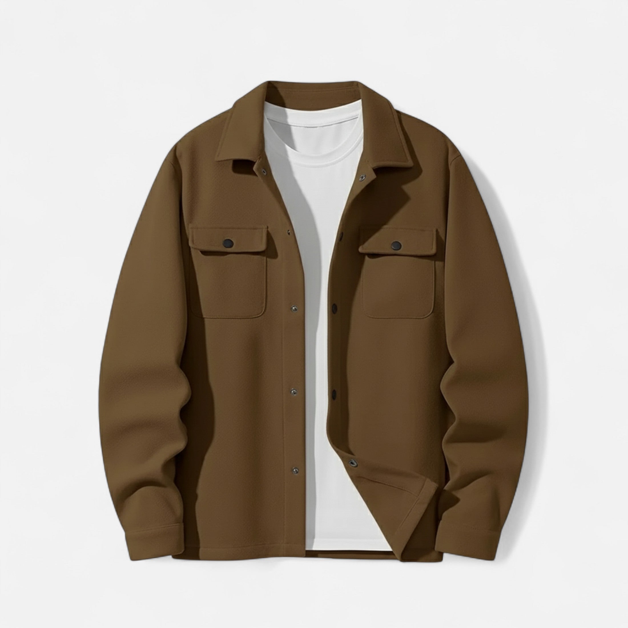 Chaqueta Tweed Hombre Estilo Clásico