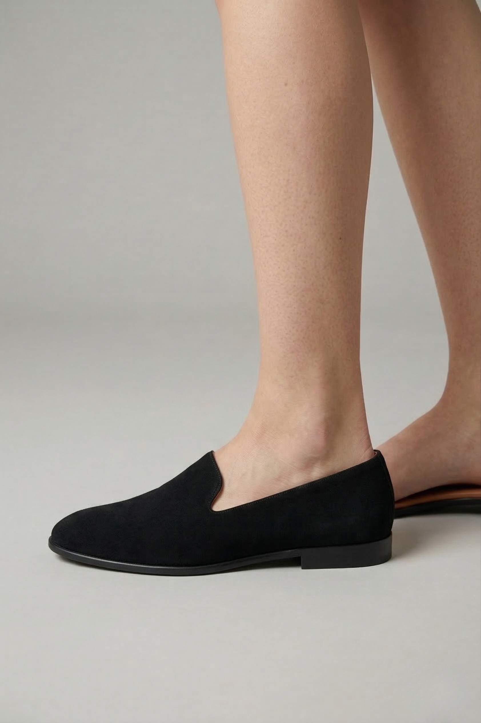 Mocasines de Mujer Slip On Planos con Punta Fina y Suela Flexible