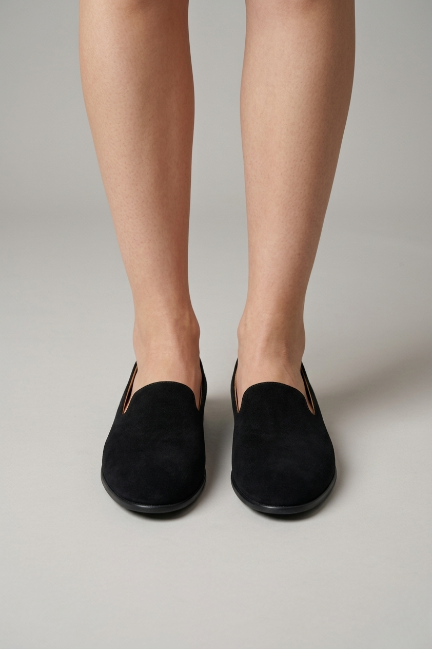 Mocasines de Mujer Slip On Planos con Punta Fina y Suela Flexible