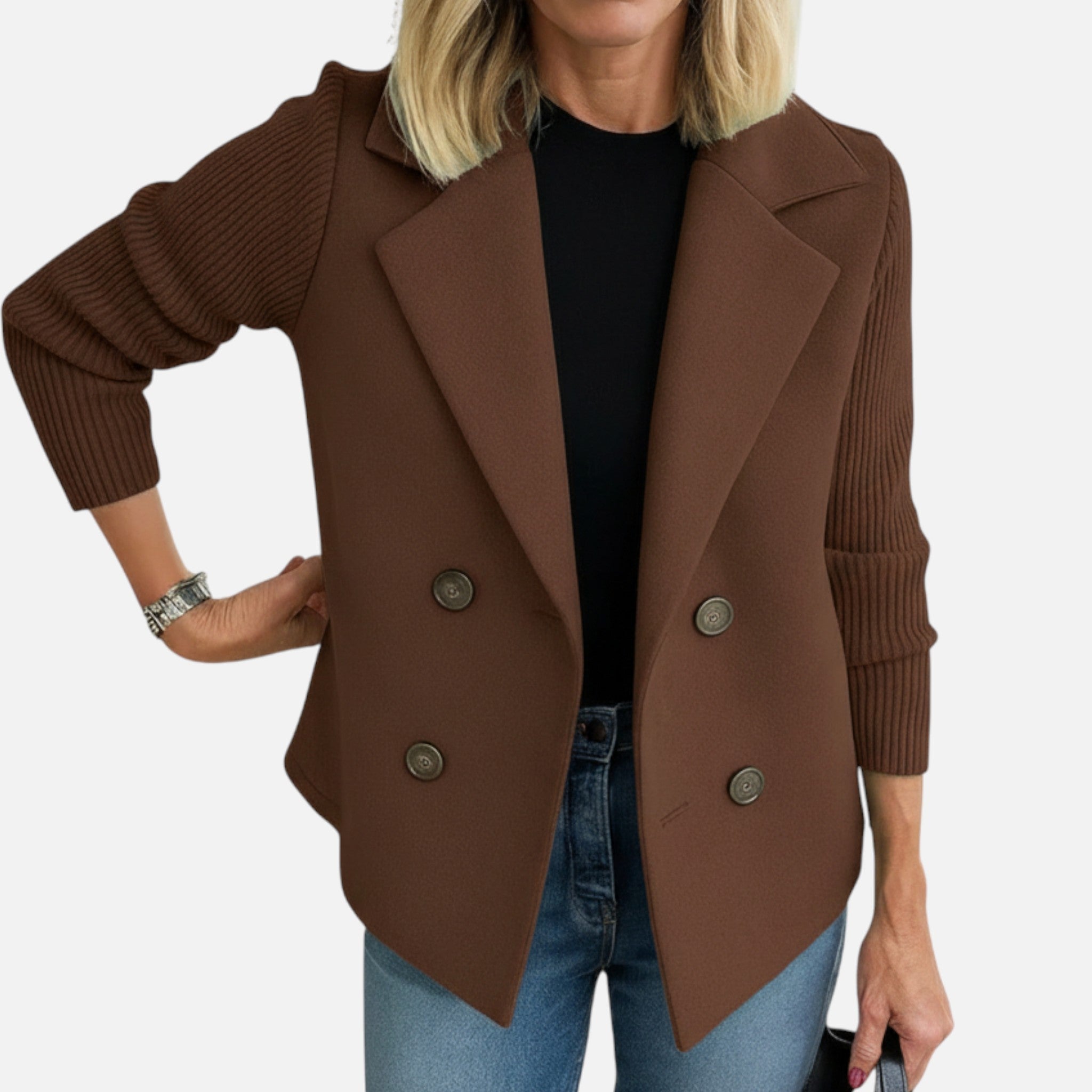Aber Mujer Invierno Elegante Lana