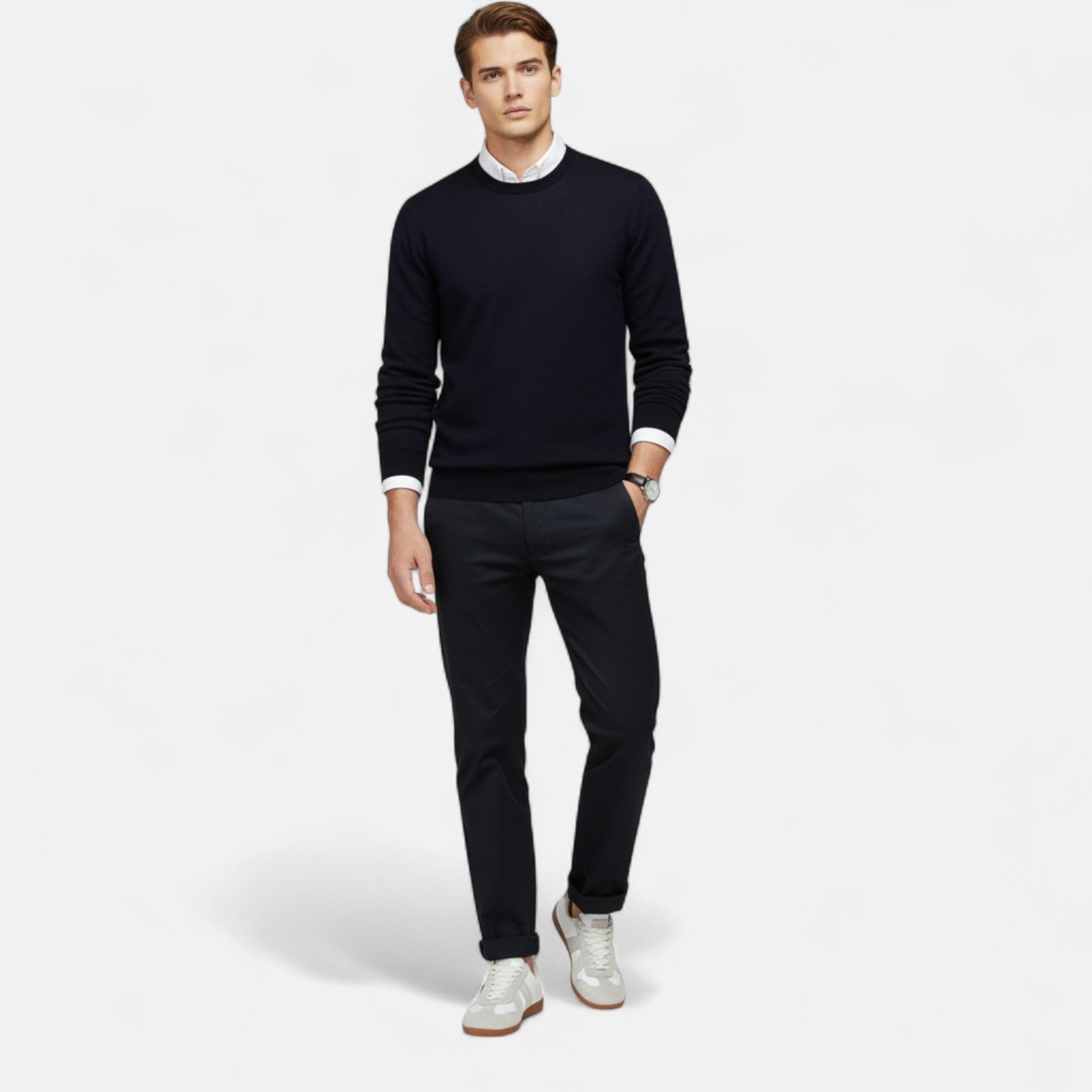 Men's Winter Retro Casual Sneakers