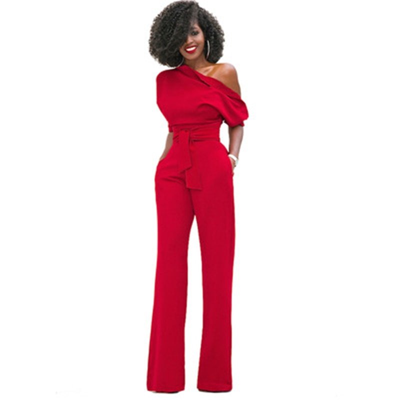 Mono Mujer Elegante Cinturón Ajustable