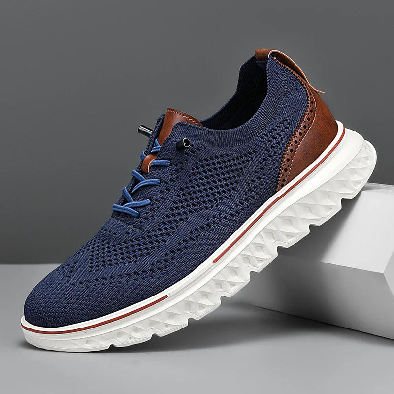 Zapatillas Deportivas de Malla Transpirable para Hombre y Mujer con Cordones