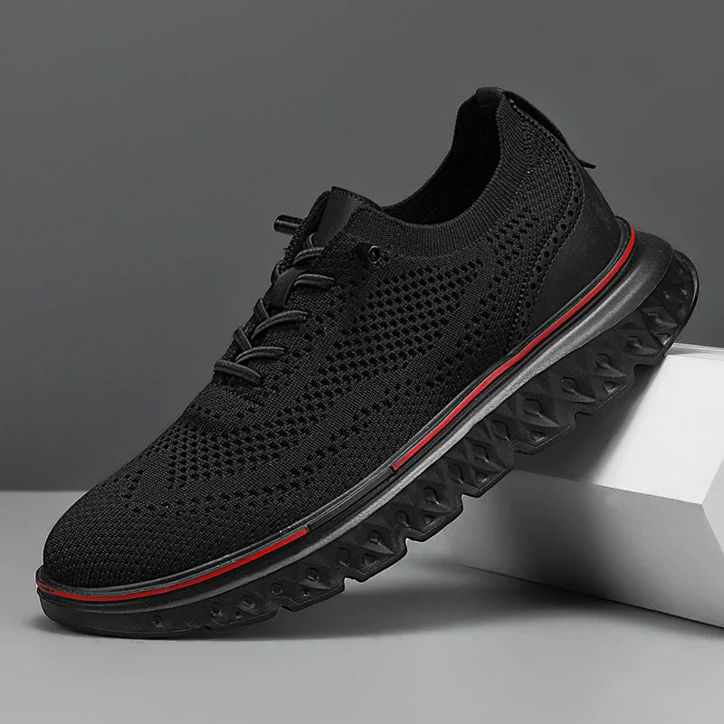 Zapatillas Deportivas de Malla Transpirable para Hombre y Mujer con Cordones