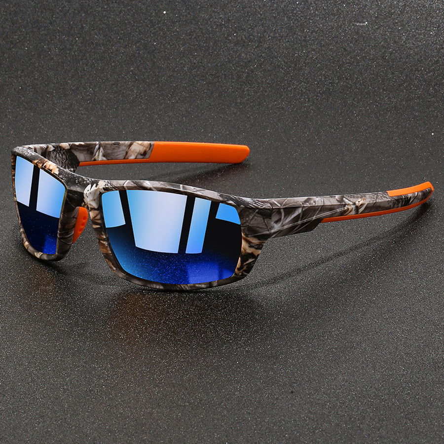 Óculos de Sol Desportivos Polarizados Unissexo com Proteção UV400 para Ciclismo e Pesca