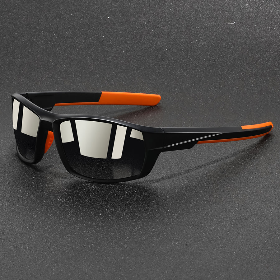 Óculos de Sol Desportivos Polarizados Unissexo com Proteção UV400 para Ciclismo e Pesca