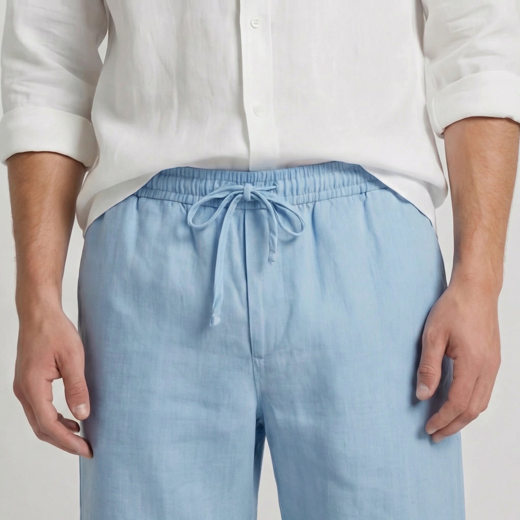 Shorts de lino hombre | pantalón corto de verano