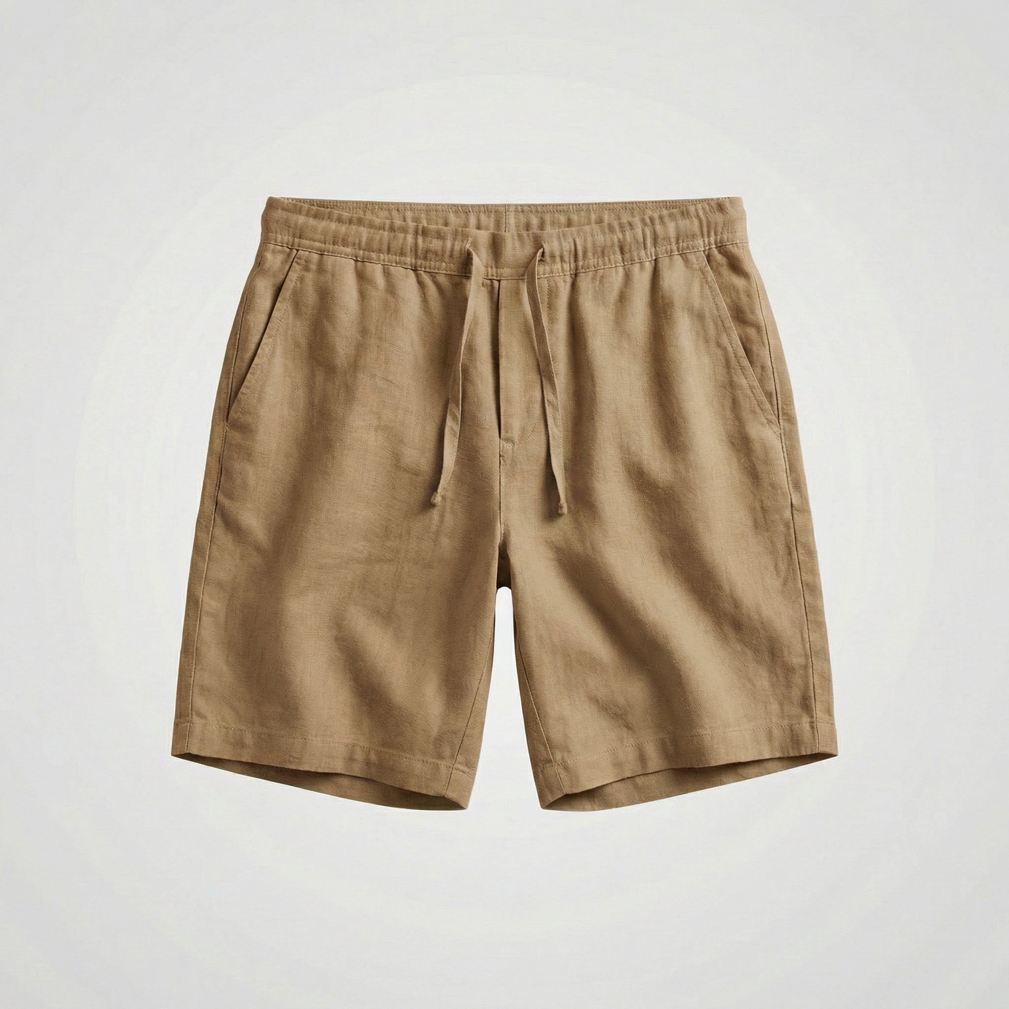 Shorts de lino hombre | pantalón corto de verano