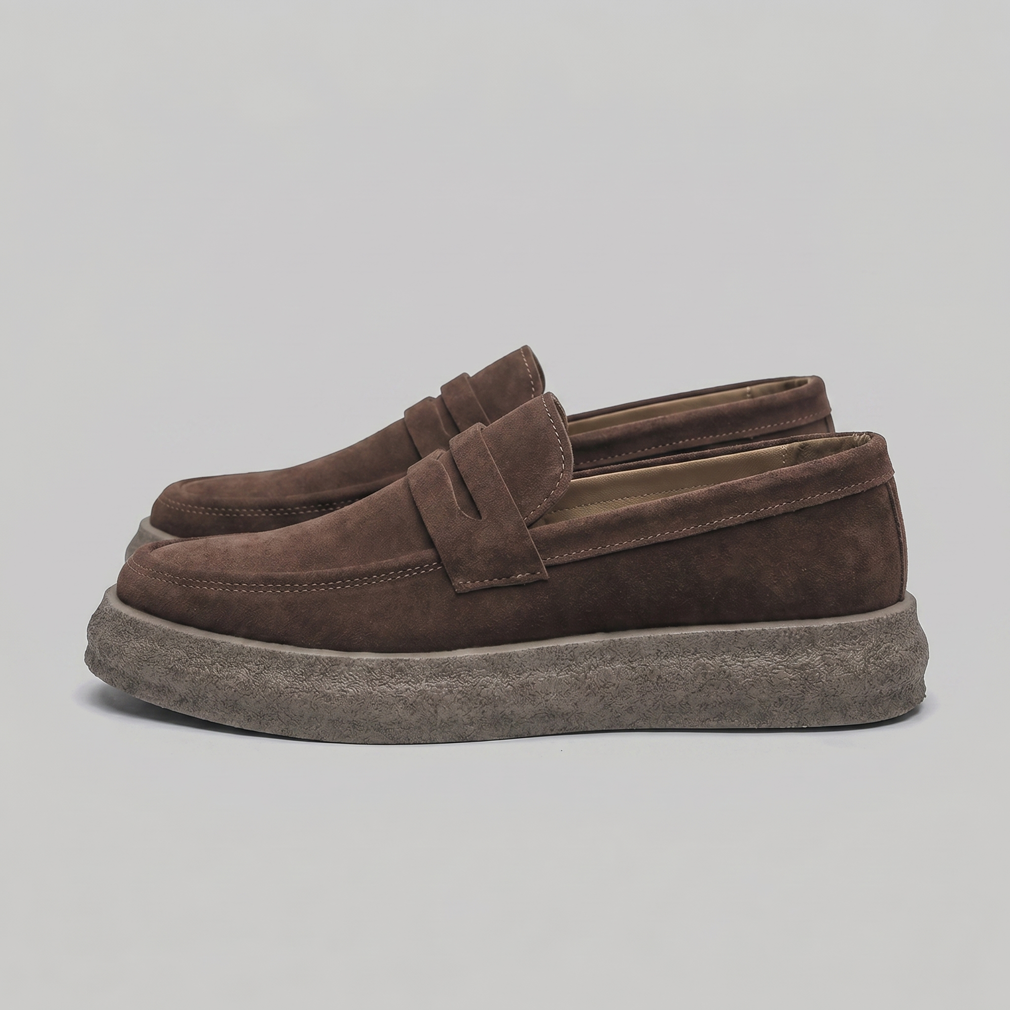 Mocasines hombre casual | calzado slip-on para diario