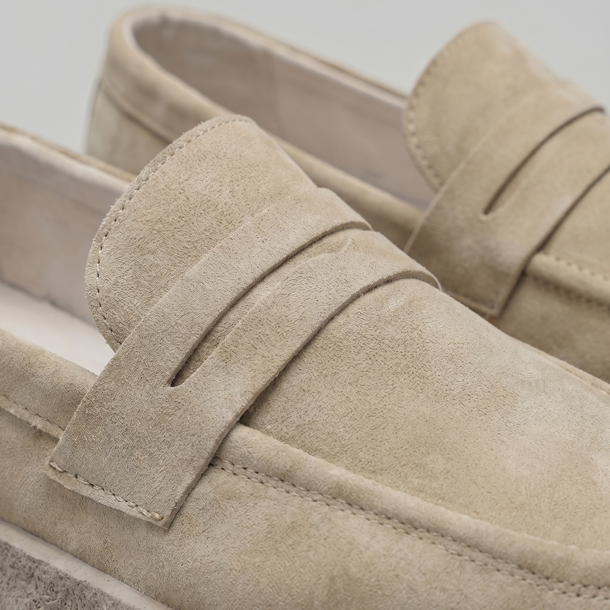 Mocasines hombre casual | calzado slip-on para diario