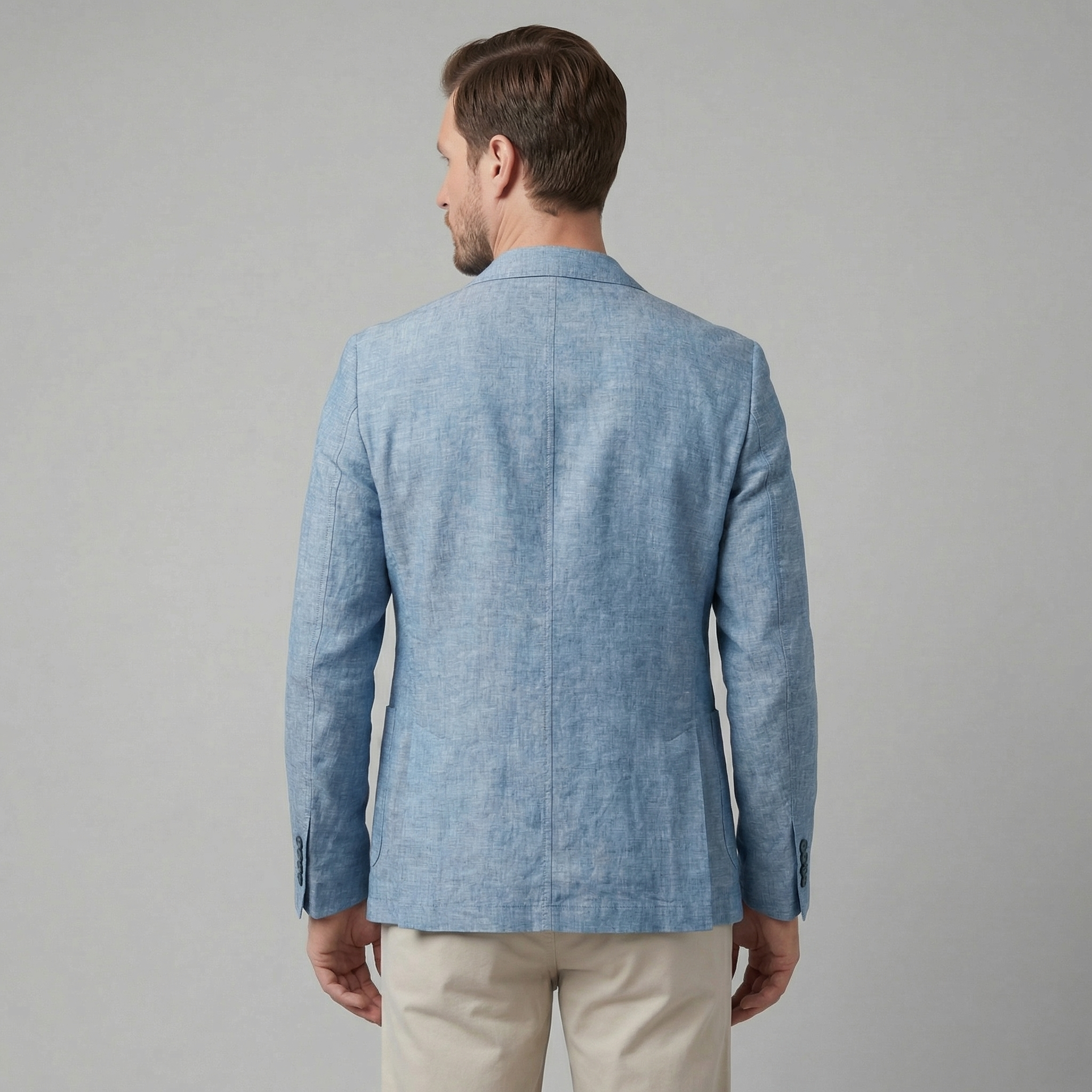 Men's linen blazer | lightweight jacket for events