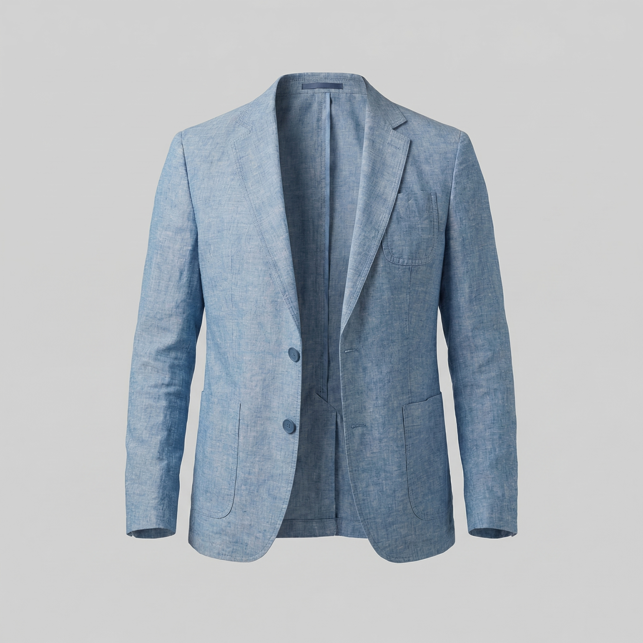 Men's linen blazer | lightweight jacket for events