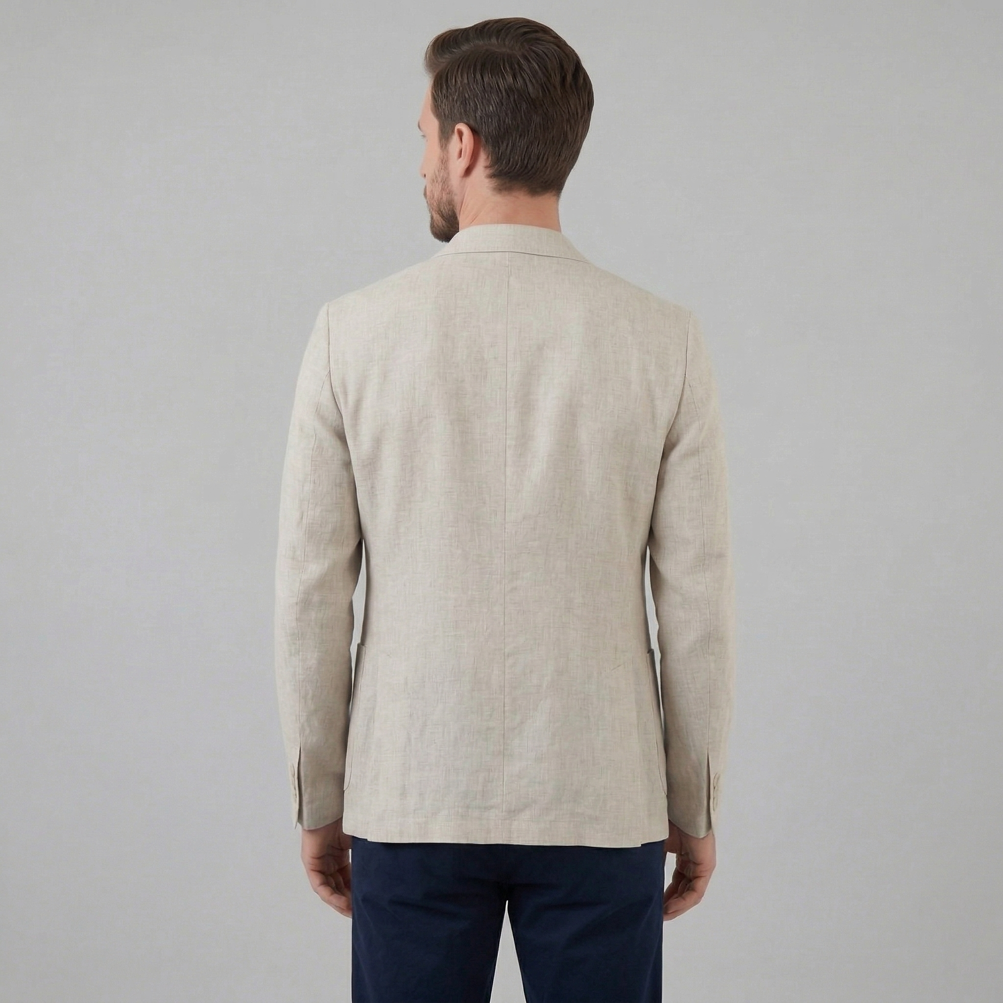 Men's linen blazer | lightweight jacket for events
